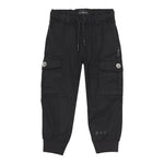 John Richmond Pantalone tinta unita con Elastico In Vita Nero per Neonato RIA25042PAXX NERO JOHN RICHMOND 