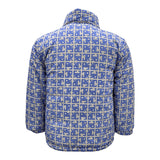 John Richmond Giubbino Reversibile Logato con Zip Beige per Neonato RIA25046PI BEIGE JOHN RICHMOND 