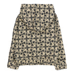 John Richmond Felpa con Zip E Cappuccio Bicolore Nero/Beige per Neonato RIA25047FEXX NERO/BEIGE JOHN RICHMOND 