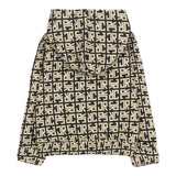John Richmond Felpa con Zip E Cappuccio Bicolore Nero/Beige per Neonato RIA25047FEXX NERO/BEIGE JOHN RICHMOND 
