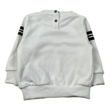 John Richmond Felpa Chiusa Girocollo tinta unita con Logo Bianco per Neonato RIA25051FE BIANCO JOHN RICHMOND 