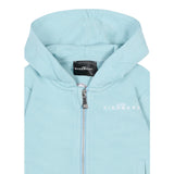John Richmond Felpa con Zip E Cappuccio tinta unita Azzurro per Neonato RIA25054FE AZZURRO JOHN RICHMOND 