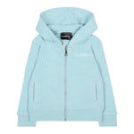 John Richmond Felpa con Zip E Cappuccio tinta unita Azzurro per Neonato RIA25054FE AZZURRO JOHN RICHMOND 