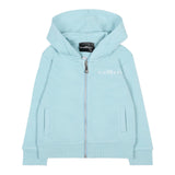 John Richmond Felpa con Zip E Cappuccio tinta unita Azzurro per Neonato RIA25054FE AZZURRO JOHN RICHMOND 