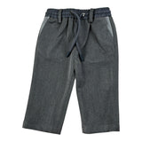John Richmond Pantalone tinta unita con Elastico In Vita Grigio per Neonato RIA25062PA GRIGIO JOHN RICHMOND 