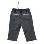 John Richmond Pantalone tinta unita con Elastico In Vita Grigio per Neonato RIA25062PA GRIGIO JOHN RICHMOND 