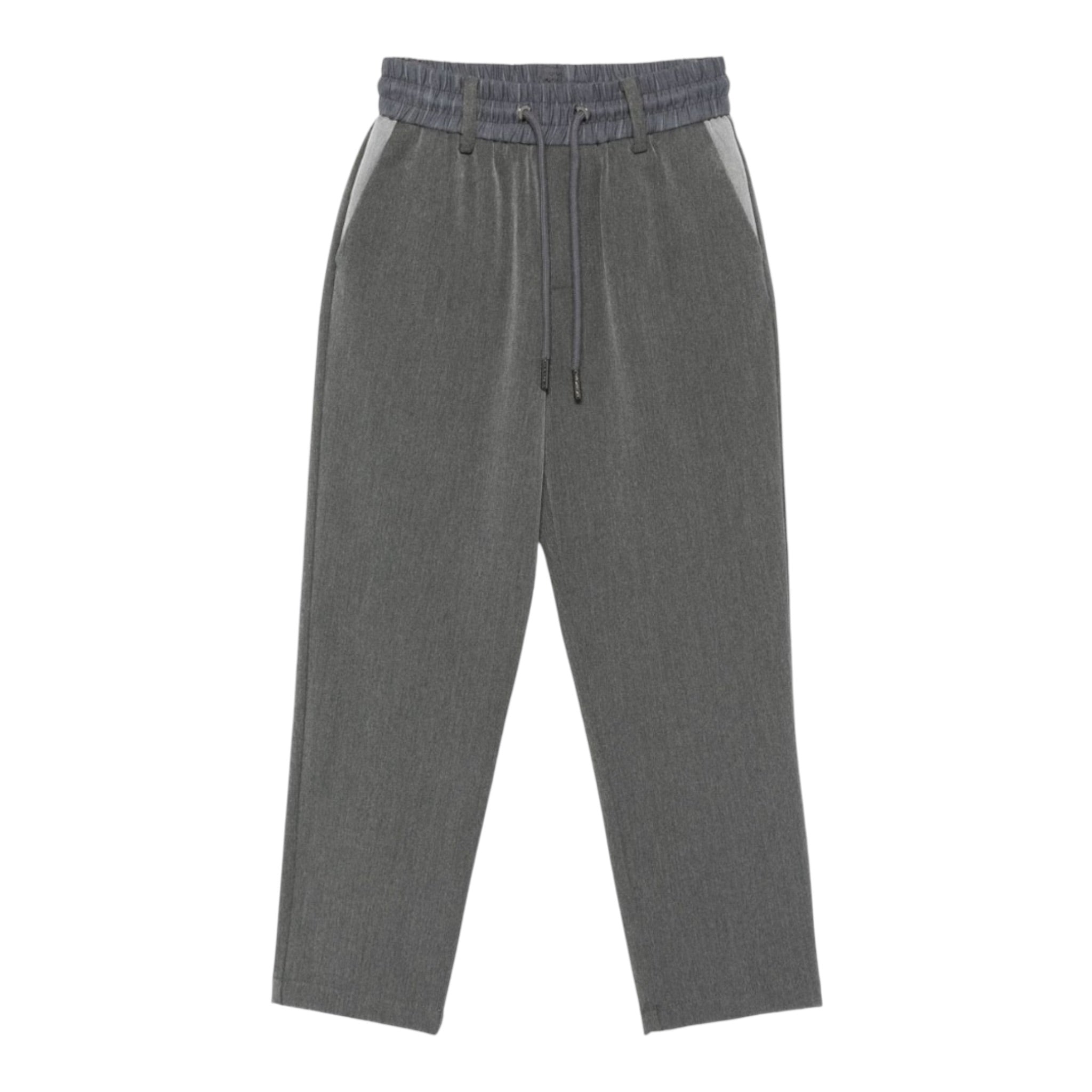 John Richmond Pantalone tinta unita con Elastico In Vita Grigio per Neonato RIA25062PAX GRIGIO JOHN RICHMOND 