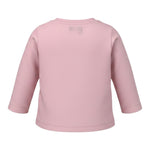 John Richmond Shirt tinta unita con Stampa Rosa per Neonata RIA25077TS ROSA JOHN RICHMOND 