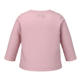John Richmond Shirt tinta unita con Stampa Rosa per Neonata RIA25077TS ROSA JOHN RICHMOND 