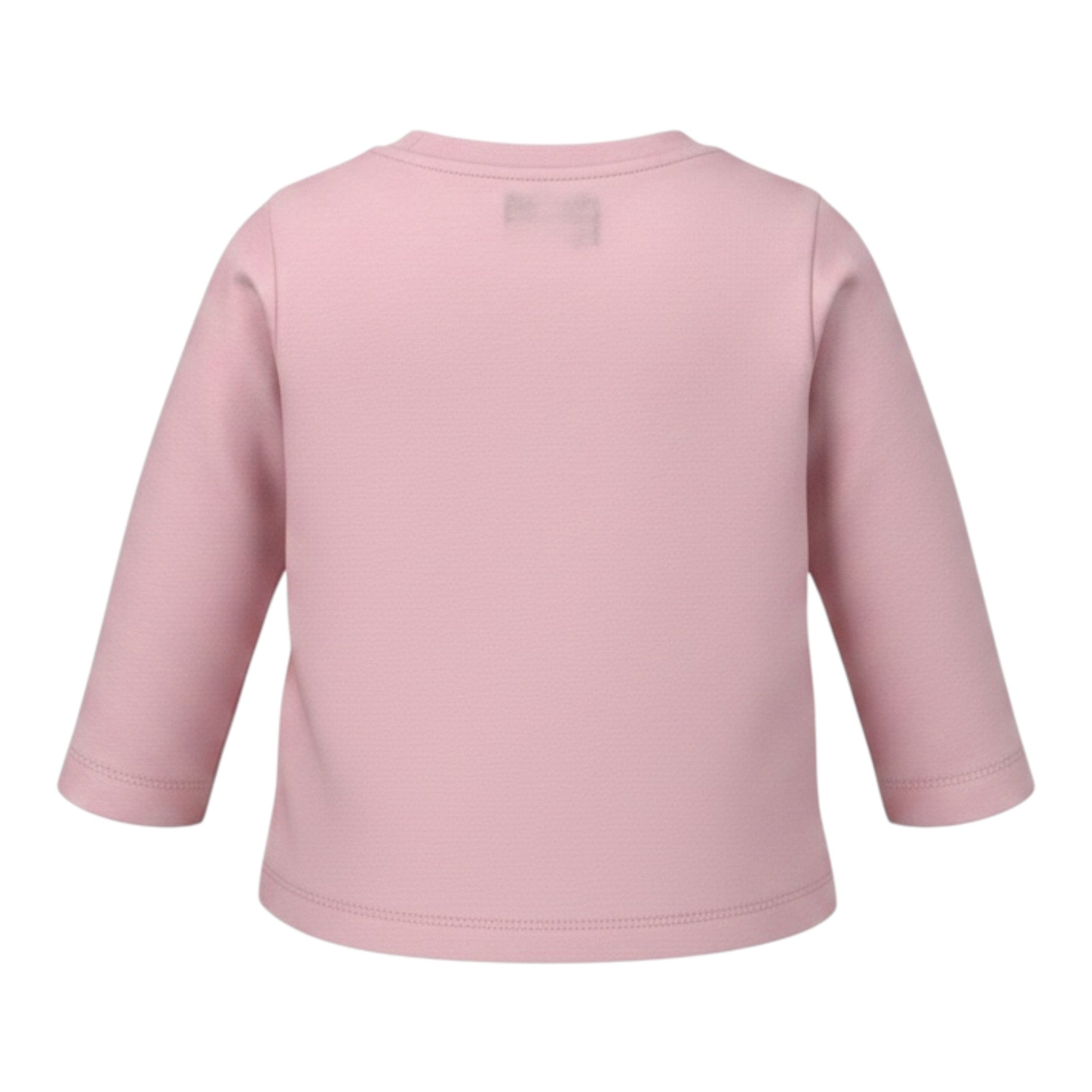 John Richmond Shirt tinta unita con Stampa Rosa per Neonata RIA25077TS ROSA JOHN RICHMOND 