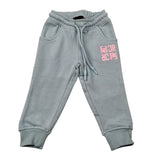 John Richmond Pantalone Tuta tinta unita con Logo Azzurro per Neonato RIA25087CFF AZZURRO JOHN RICHMOND 