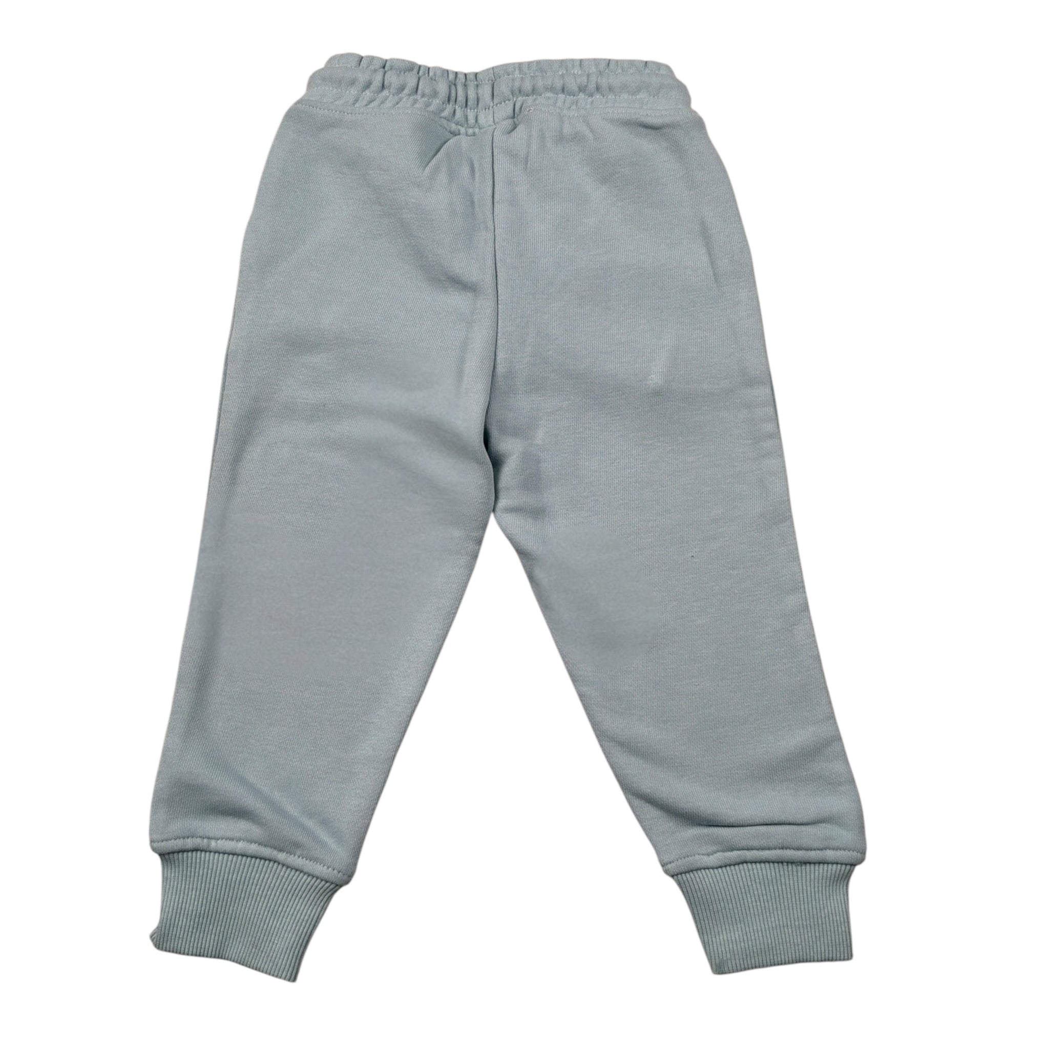 John Richmond Pantalone Tuta tinta unita con Logo Azzurro per Neonato RIA25087CFF AZZURRO JOHN RICHMOND 