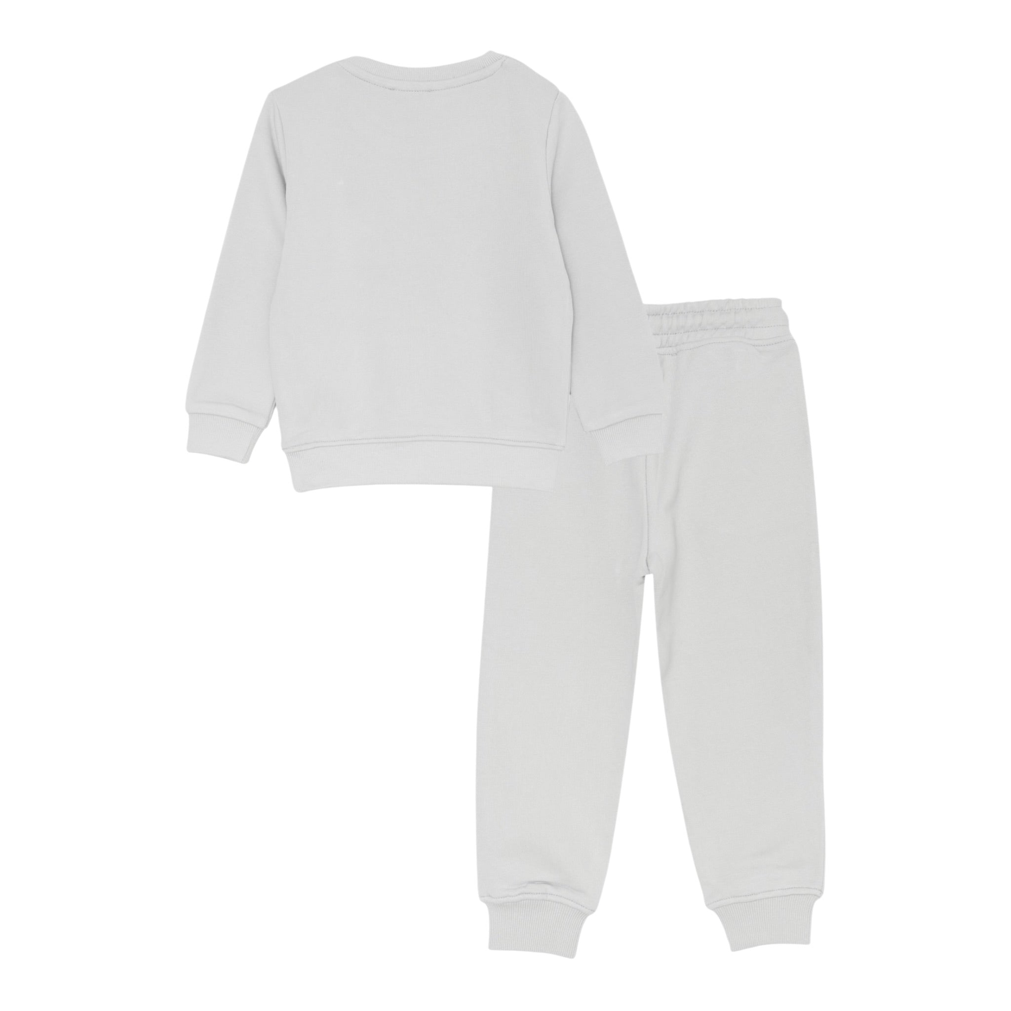 John Richmond Completo 2Pz Felpa-Pantalone Tuta Grigio per Neonato RIA25087CF GRIGIO JOHN RICHMOND 