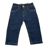 John Richmond Jeans tinta unita con Elastico In Vita Blu per Neonata RIA25090JE BLU JOHN RICHMOND 