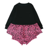 John Richmond Abito Manica Lunga con Culotte Nero per Neonata RIA2510VE NERO JOHN RICHMOND 