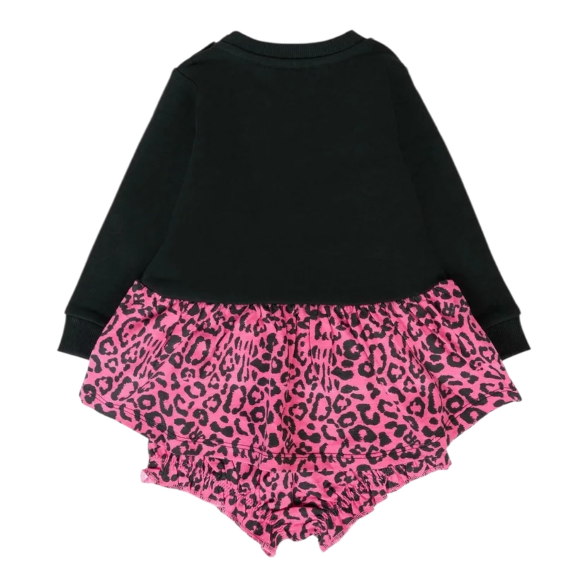 John Richmond Abito Manica Lunga con Culotte Nero per Neonata RIA2510VE NERO JOHN RICHMOND 