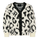 John Richmond Cardigan tinta unita Fantaisa Maculata Panna per Bambina RIA25112CDJ PANNA JOHN RICHMOND 