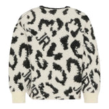 John Richmond Cardigan tinta unita Fantaisa Maculata Panna per Bambina RIA25112CDJ PANNA JOHN RICHMOND 