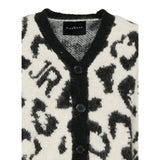 John Richmond Cardigan tinta unita Fantaisa Maculata Panna per Bambina RIA25112CDJ PANNA JOHN RICHMOND 