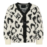 John Richmond Cardigan tinta unita Fantaisa Maculata Panna per Neonata RIA25112CD PANNA JOHN RICHMOND 