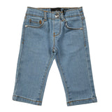 John Richmond Jeans tinta unita con Elastico In Vita Azzurro per Neonato RIA25125JE AZZURRO JOHN RICHMOND 