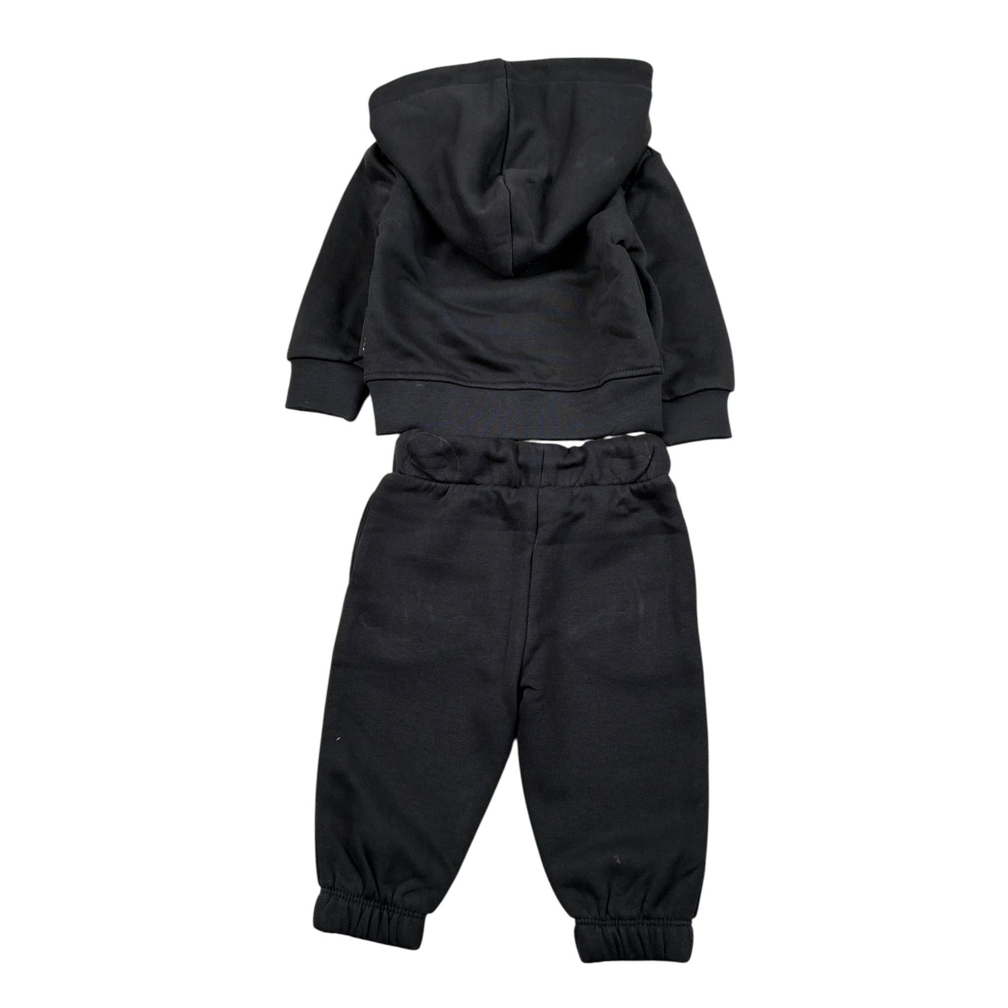 John Richmond Completo 2Pz Felpa-Pantalone Nero per Neonato RIA26001CF NERO JOHN RICHMOND 