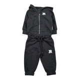 John Richmond Completo 2Pz Felpa-Pantalone Nero per Neonato RIA26001CF NERO JOHN RICHMOND 