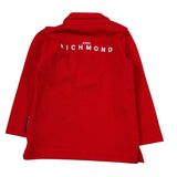 John Richmond Polo tinta unita con Stampa Rosso per Neonato RIA26005PO ROSSO JOHN RICHMOND 