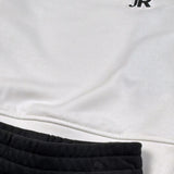 John Richmond Completo 2Pz Felpa-Pantalone Nero/Bianco per Neonato RIA26011CF NERO/BIANCO JOHN RICHMOND 