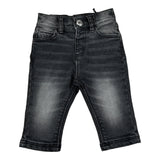 John Richmond Jeans tinta unita con Stampa Nero per Neonato RIA26013JE NERO JOHN RICHMOND 