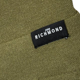 John Richmond Cappello tinta unita con Logo Verde per Bambino RIA26014HA VERDE JOHN RICHMOND 
