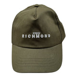 John Richmond Cappello Modello Berretto tinta unita con Stampa Verde per Bambino RIA26016BT VERDE JOHN RICHMOND 