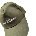 John Richmond Cappello Modello Berretto tinta unita con Stampa Verde per Bambino RIA26016BT VERDE JOHN RICHMOND 