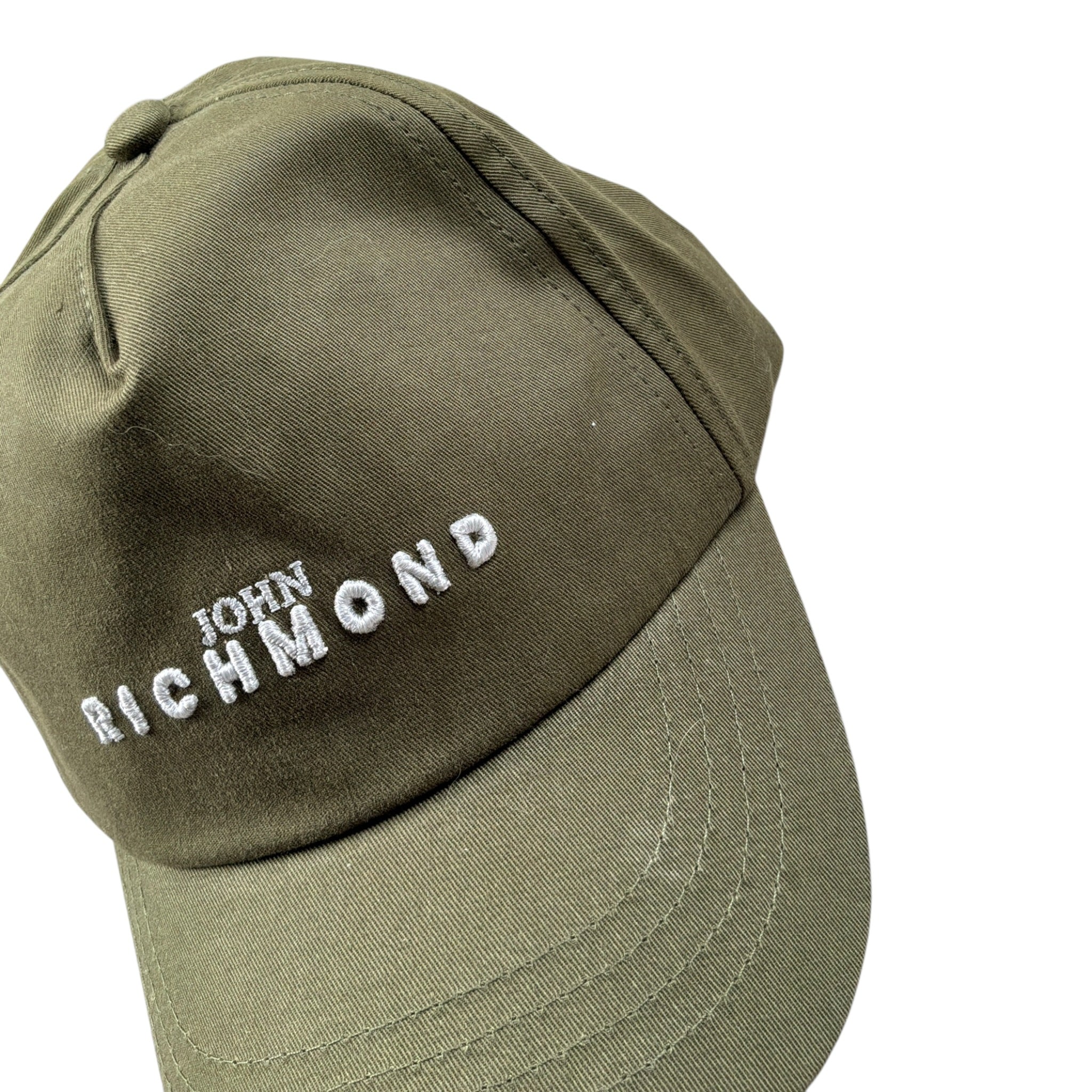 John Richmond Cappello Modello Berretto tinta unita con Stampa Verde per Bambino RIA26016BT VERDE JOHN RICHMOND 