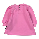 John Richmond Abito Felpa tinta unita con Logo Rosa per Neonata RIA26020VE ROSA JOHN RICHMOND 