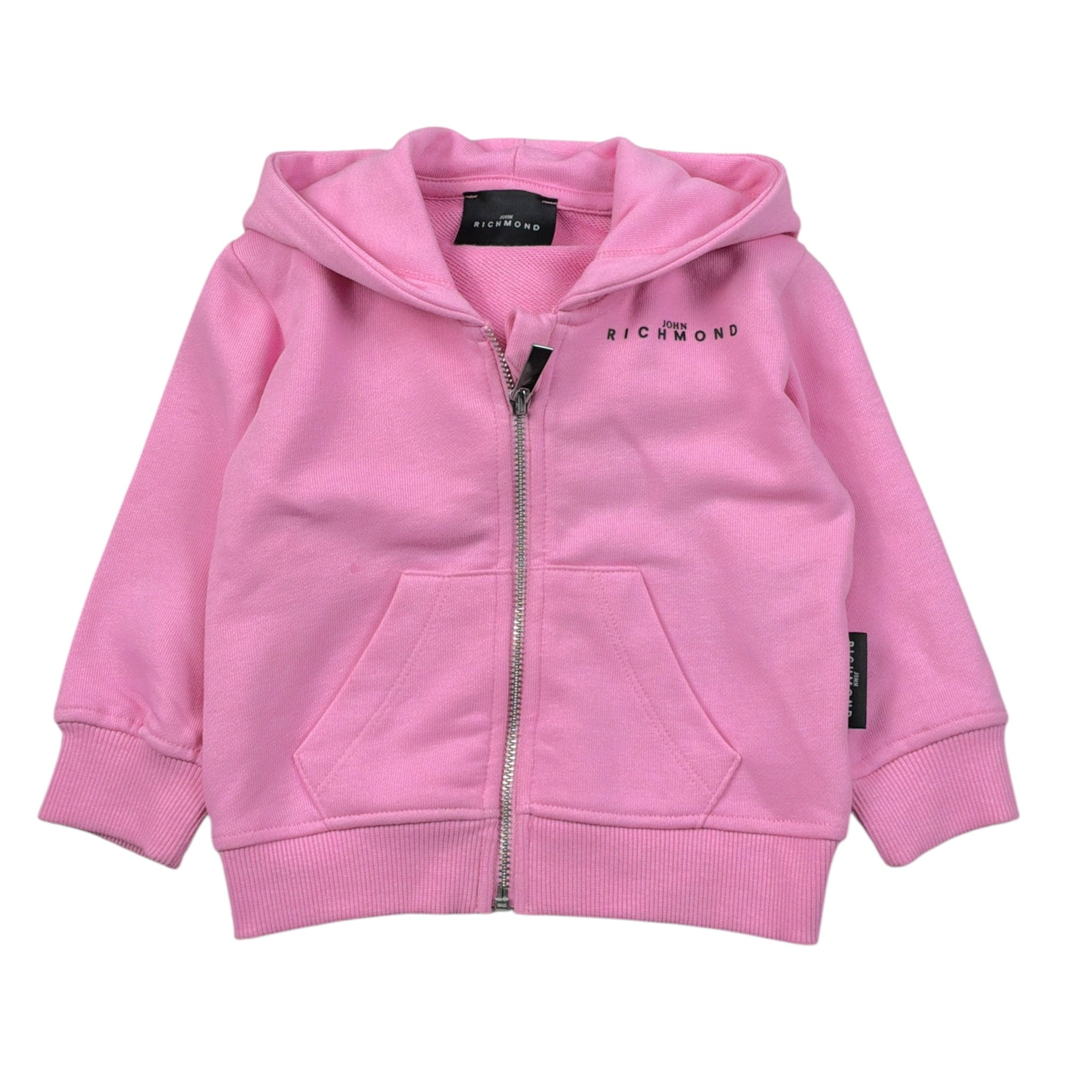 John Richmond Completo 2Pz Felpa-Pantalone Rosa per Neonata RIA26021CF ROSA JOHN RICHMOND 
