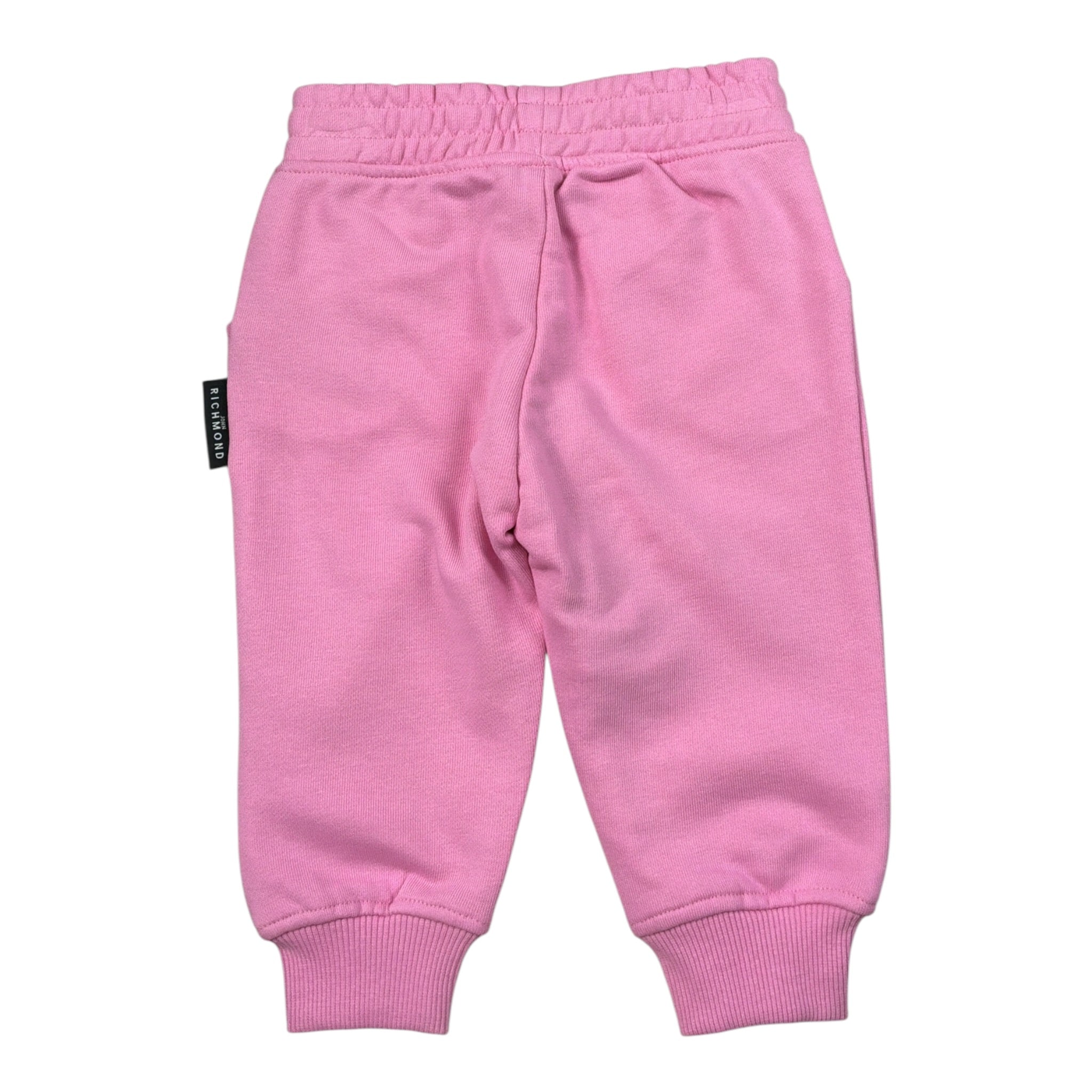 John Richmond Pantalone Modello Tuta tinta unita Rosa per Neonata RIA26027PA ROSA JOHN RICHMOND 