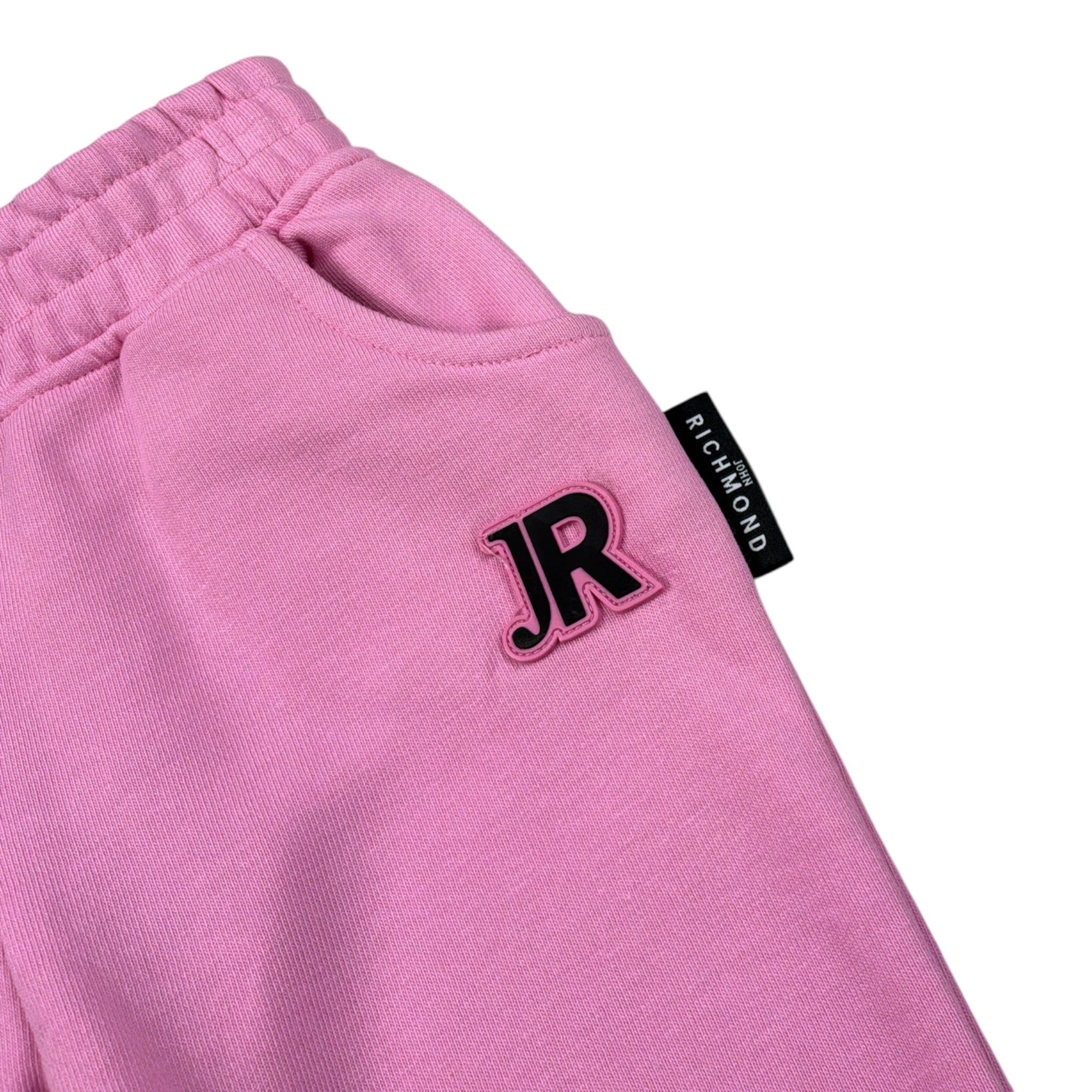 John Richmond Pantalone Modello Tuta tinta unita Rosa per Neonata RIA26027PA ROSA JOHN RICHMOND 