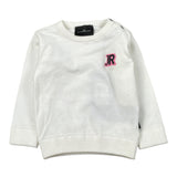 John Richmond Maglia tinta unita con Logo Panna per Neonata RIA26028MA PANNA JOHN RICHMOND 