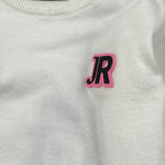 John Richmond Maglia tinta unita con Logo Panna per Neonata RIA26028MA PANNA JOHN RICHMOND 