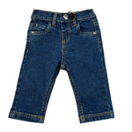 John Richmond Jeans tinta unita con Logo Blu per Neonata RIA26031JE BLU JOHN RICHMOND 