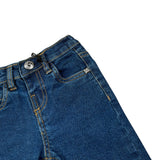 John Richmond Jeans tinta unita con Logo Blu per Neonata RIA26031JE BLU JOHN RICHMOND 