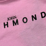 John Richmond T-Shirt tinta unita con Brillantini Rosa per Neonata RIA26033TS ROSA JOHN RICHMOND 