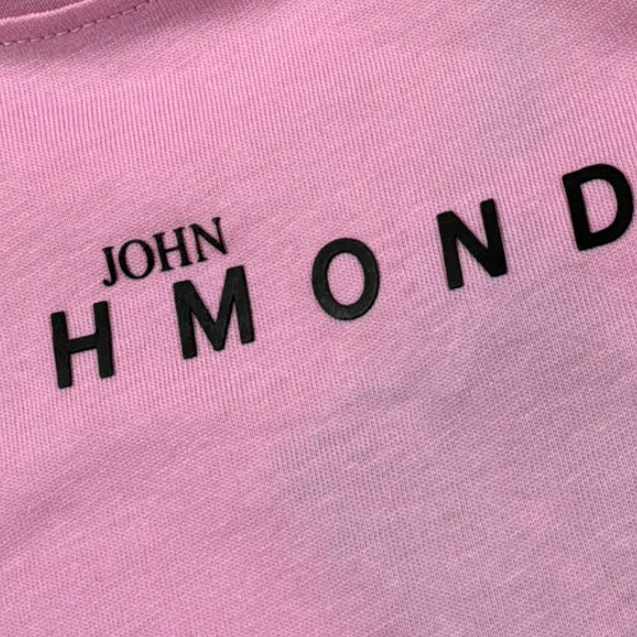 John Richmond T-Shirt tinta unita con Brillantini Rosa per Neonata RIA26033TS ROSA JOHN RICHMOND 