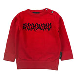 John Richmond Maglia tinta unita con Stampa Rosso per Neonato RIA26037MA ROSSO JOHN RICHMOND 