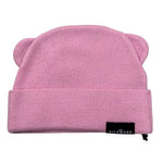 John Richmond Cappello tinta unita con Logo Rosa per Bambina RIA26038HA ROSA JOHN RICHMOND 