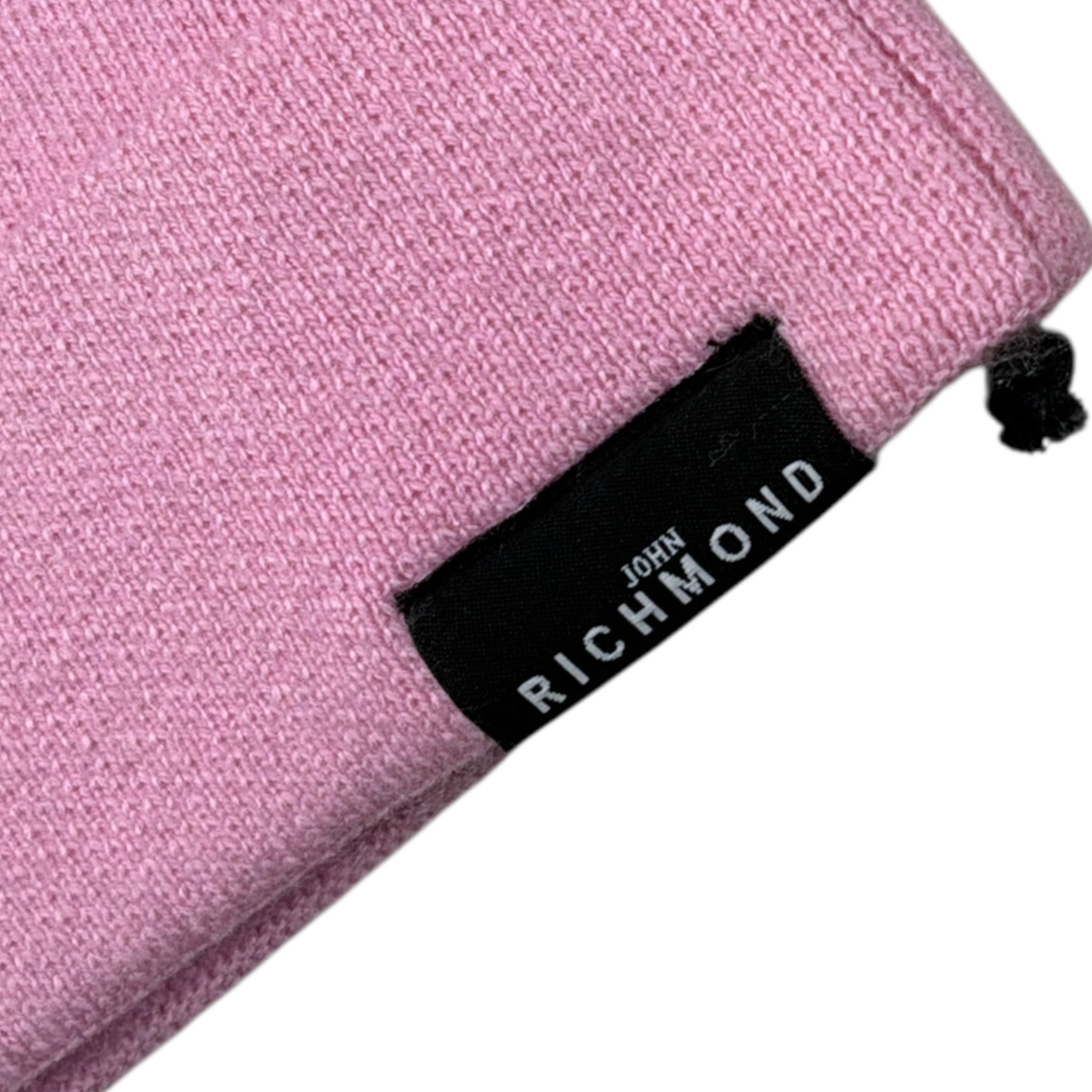 John Richmond Cappello tinta unita con Logo Rosa per Bambina RIA26038HA ROSA JOHN RICHMOND 