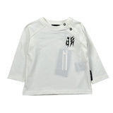 John Richmond Shirt tinta unita con Stampa Bianco per Neonato RIA26040TS BIANCO JOHN RICHMOND 