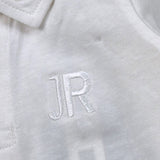 John Richmond Polo tinta unita con Logo Bianco per Neonato RIA26042PO BIANCO JOHN RICHMOND 
