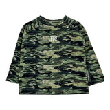 John Richmond Shirt tinta unita con Fantasia Verde per Neonato RIA26044TS VERDE JOHN RICHMOND 